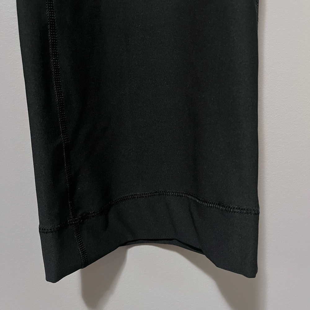 Nike Be Strong Fit Dry Regular Fit Flared Leg Mid Rise Black Leggings - Picture 5 of 11